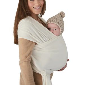 Mushie baby wrap